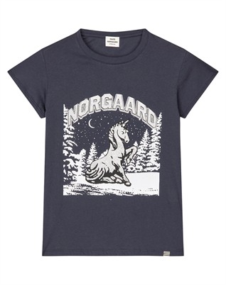 Single Cotton Tuvina T-shirt - Parisian Night